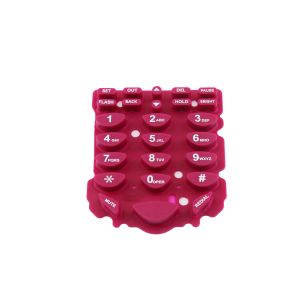 Customized Silicone Elastic Button, Silicone Rubber Button Mold Customization