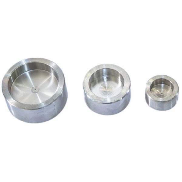 6000 LBS A182 F316l Socket Weld Pipe Cap Stainless / Alloy / Carbon Steel