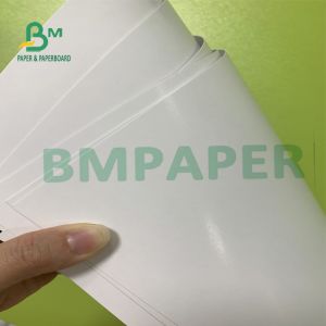 115gr 128gr Couche Silk Gloss Paper High Glossy Double Sides Coated For Color