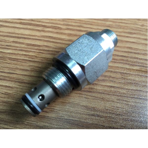 08 Cavity Hydraulic Cartridge Valves , Adjustable Relief Valve for Hydraulic Power Unit