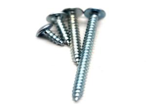 Hot Galvanized CNC Machining SS Flat Self Tapping Drilling Screw