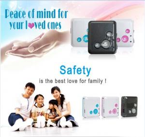 China Micro personal gps tracking devices sos panic button bracelet gps tracker for children kid on sale