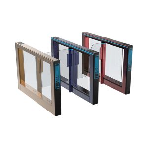 Station Swing Barrier Gate Turnstile Cold Rolling Sheet With Painting