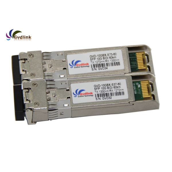 Buy SFP-10G-BX60U-I Compatible 60KM SFP+ Fiber Transceiver at wholesale prices
