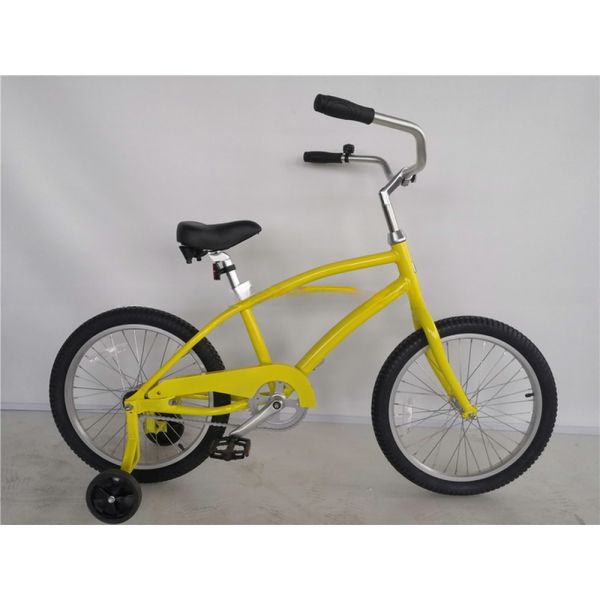 Aluminum Seat Post OEM Customize 20 Inch Kids Beach Cruiser Bikes Bicycle for Children