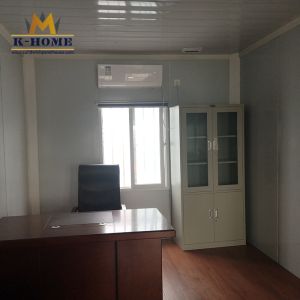 Bolt Connection Portable Construction Office Temporary Modular Building