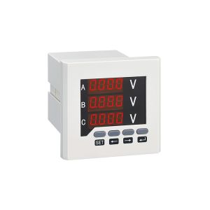 Quality Ammeter Digital Three Phase Current Meter for sale