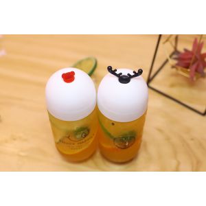 Insulation Handle Convenient Beverage Storage Clear Milk Tea Bottles