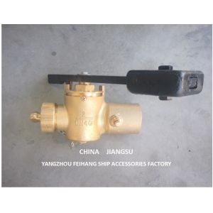 Sounding Self-Closing Valve For Marine Tester Cabin Depth Model Fh-40a