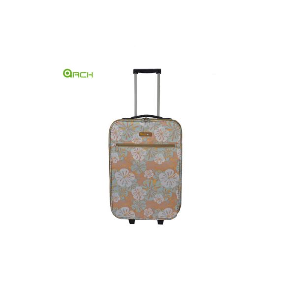 Buy 22 Inch Printing Ripstop Garment Four Wheel Suitcase easy maneuverability at wholesale prices