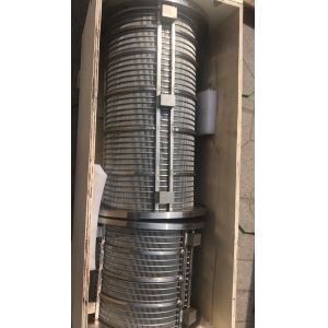 Customized Thickness Square Centrifuge Basket Galvanized or Painting Surface