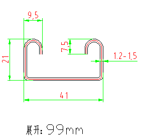 11kw X 2 Solar Roll Forming Machine with 3T Manual Decoiler by Chain