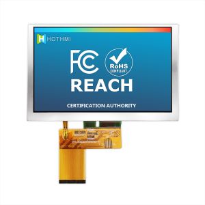 5" TFT LCD Display with RGB Interface