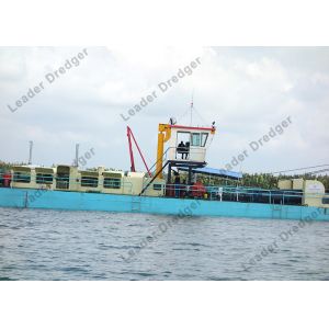 Quality 325kw 20 Inch Dredger Ship With Two Diesel Engines for sale