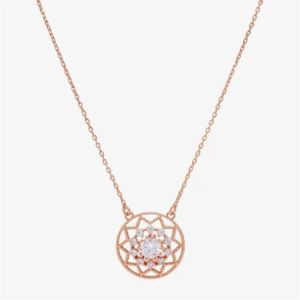 China Regal 18kt Yellow Rose Gold Pendant Necklace on sale
