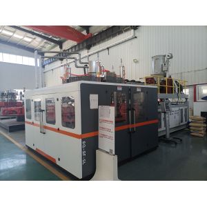 3l 6 Molds Rotary Blow Moulding Machine Servo Motor