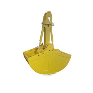 Mechanical Hydraulic Clamshell Excavator Bucket For 24-27 Tons NM400
