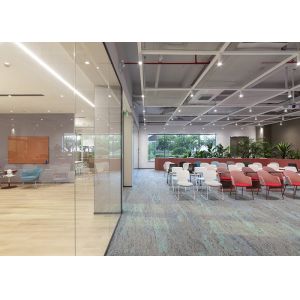 China Single Glass Office Partitions Wall Frameless Optimizing Workspaces Modern on sale