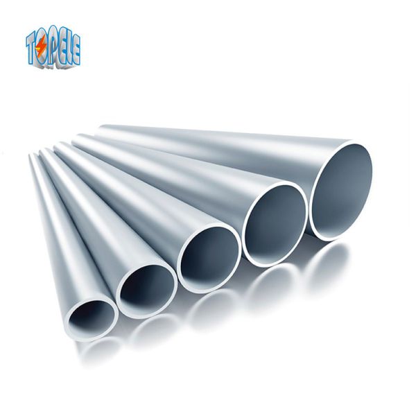 Buy 10 Ft Pre Galvanized Conduit Steel Pipe Electrical at wholesale prices