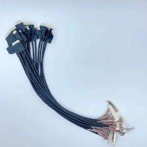 ACES88441 Connector To FI-X30HL Lcd Lvds Cable , Automotive Wiring Harness