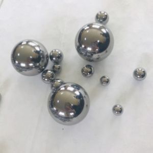 China 44.36mm Chrome Metal Ball E52100 High Precision Bearing Balls on sale