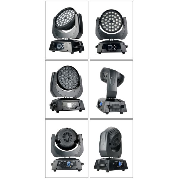 Golden 380w Moving Beam Light 80 RGBW Sound Activated Disco Lights 50000 Hour Lifespan