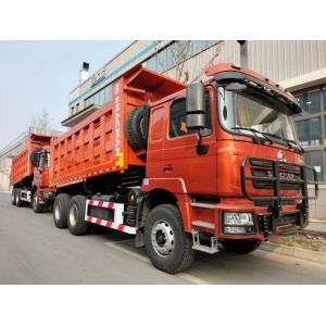 10 Wheels Heavy Dump Truck with MAN Axle and 20 Cubic Yards Dump Body Capacity