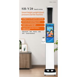 Bmi Equipment Smart Accurate Wireless Hospital Bmi Height Weight Blood Pressure