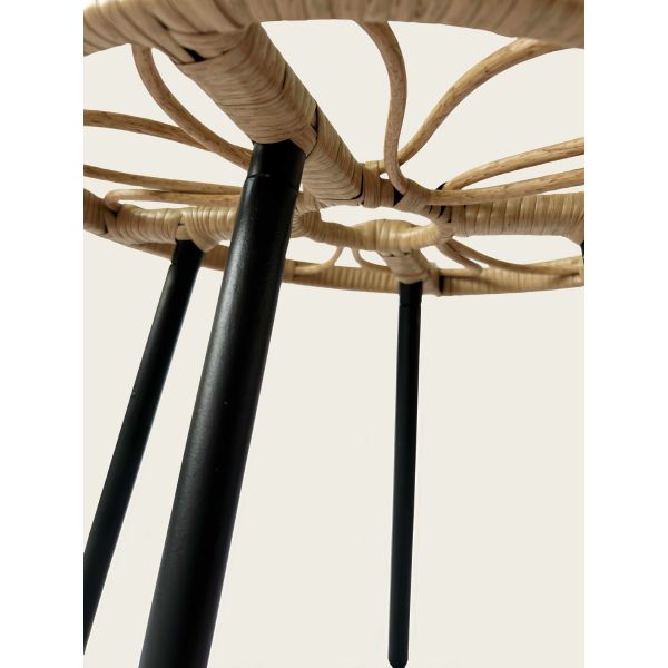 Woven Cool Rattan Garden Table Chairs Elegant Coffee Sofa Outdoor Furniture