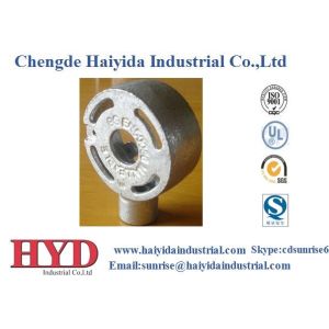 Clamping fitting cast iron