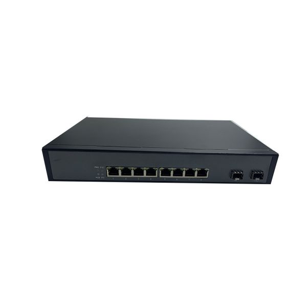 Buy 15.4W 8 Port SFP Fiber Switch at wholesale prices