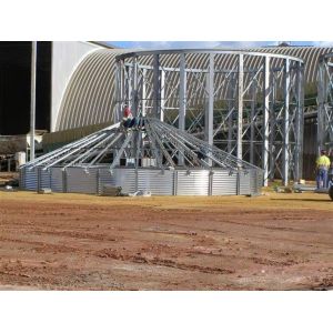 Wincoo Simple Piston Type Hydraulic Jacking System for Enameled Canister Tank