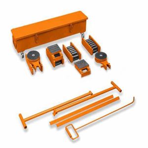 SK Complete Roll Skates Kits Loading Capacity 2 Ton-6 Ton