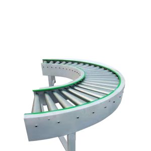 Industrial Aluminum Profile Unpowered Roller Conveyor Material Transportation