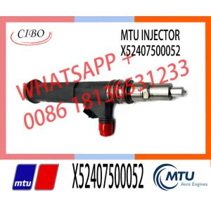 Remanufactured MTU Fuel Injectors 1576844 VTO-G441M48B X52407500052