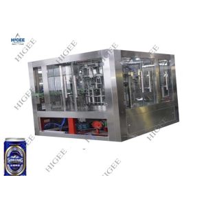 1000 BPH Aluminum Can Filling Machine