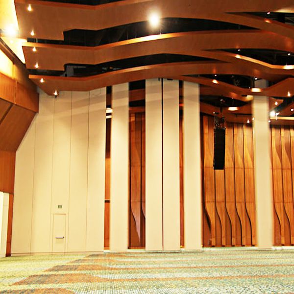 Folding Sliding Instant Partitioning Movable Wall Of Large Banquet Hall Divide Function Room