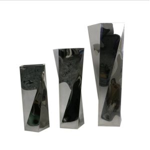 Urban garden decorative metal planters flower pot