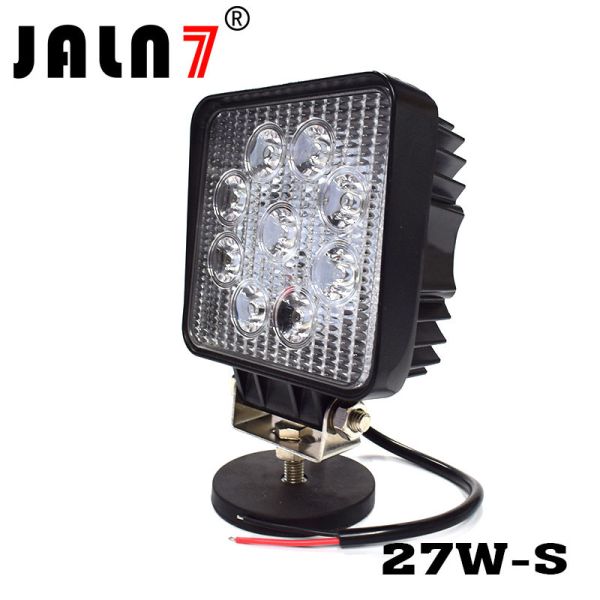 Led Work Light JALN7 27\W Car Driving Lights Fog Light Off Road Lamp Car Boat Truck SUV JEEP ATV Led Light