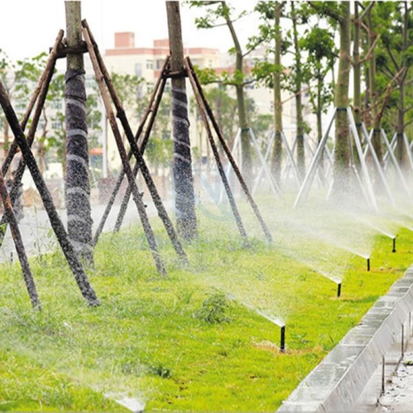 1/2" Adjustable Irrigation Pop Up Sprinklers Female Thread Irrigation Nozzle Head