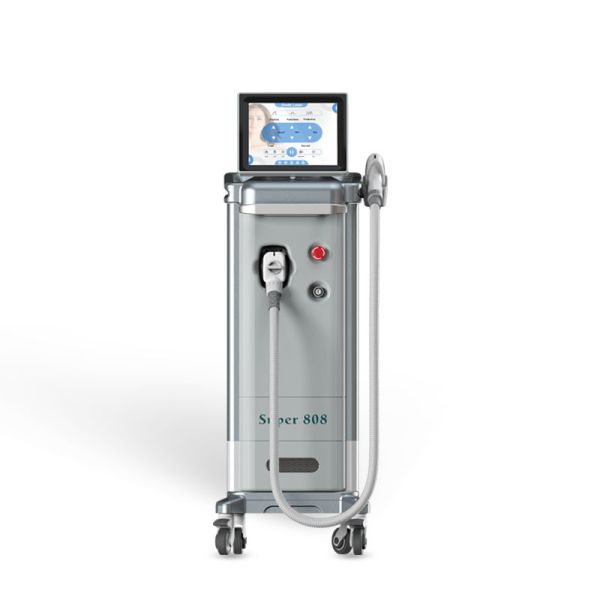 Buy ICE Cooling Triple Wavelength Diode Laser 755nm 808nm 1064nm at wholesale prices