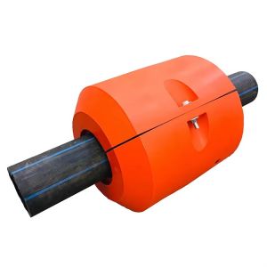 Lightweight Easy To Install PE Floaters For Dredging With Lower Transportation