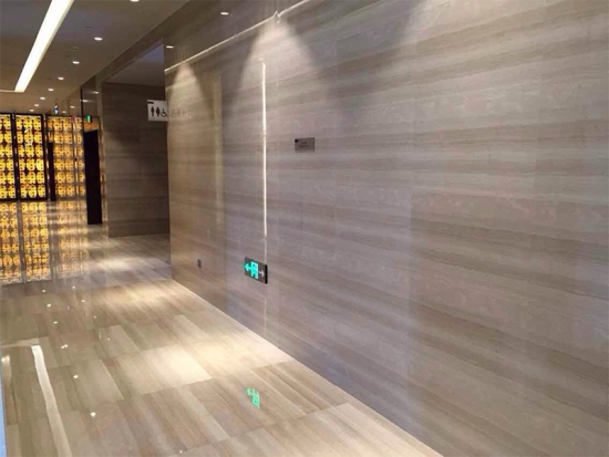 Direct Supply Crystal Wood Grain Marble Stone Slabs Standard Or Customized Size