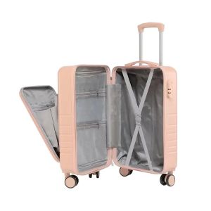 TSA Lock Spinner Caster 20" PC Travel Luggage Suitcase Trolley Carry-On in