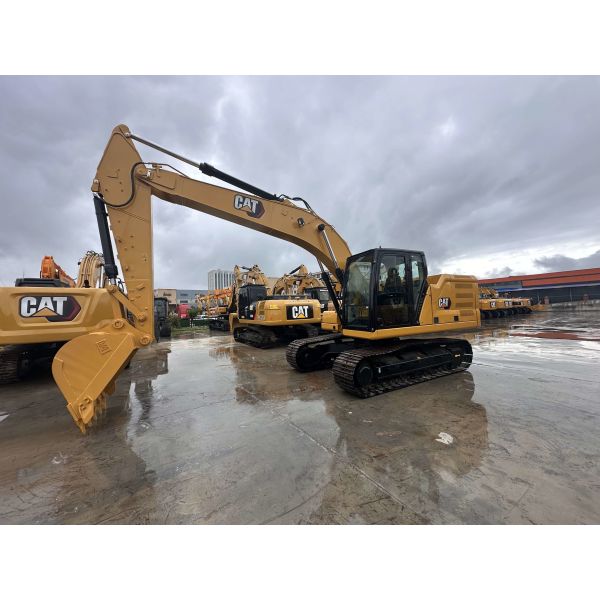 Used Cat 320gc Hydraulic Tracked 20ton Digger With Bucket Capacity 1.0 M3
