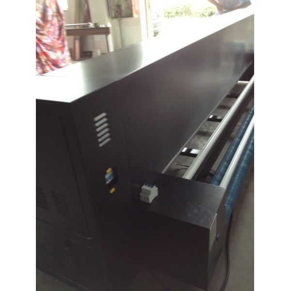 Large Size High Temperature Multicolor Heat Fixation Unit Roll To Roll Or Cloth