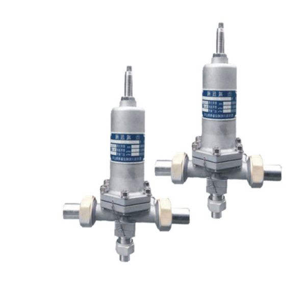 Manual Stainless Steel Pressure Reducing Valve Gas Pressure Regulator Valve For LNG/LOX/LN2/LAR/LCO2