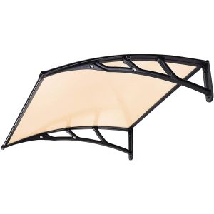 Rain Protection 80x100cm Door Window Awning Canopy