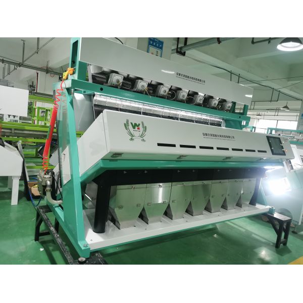 Automatically 7 Chute Style High Technology AI Roseship Seed Rapeseeds Color Sorter Machine