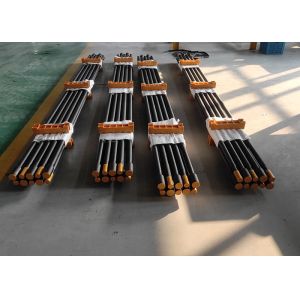 Carbon Steel Thread Drill Rod CNC Heat Treated R-T-Threaded